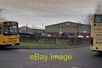 Photo 6x4 The industrial estate at Kirkby Mills Some of the units are emp c2008