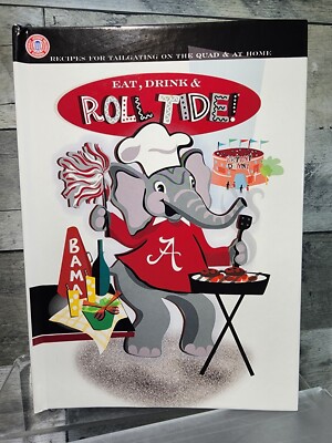 Eat Drink And Roll Tide Recipes For Tailgating On The QUAD & at HOME OLCP Stamp