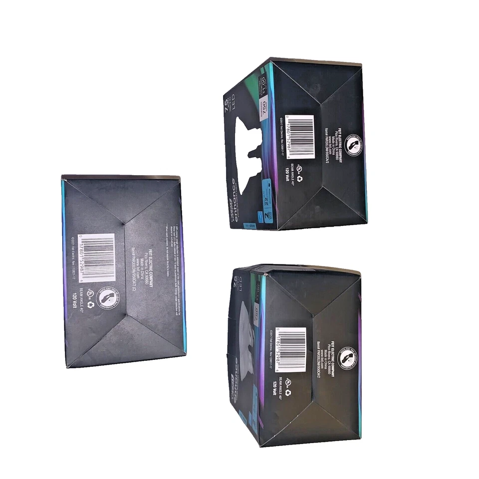 Feit Electric 75W LED replacement Bulbs  2 pack - set of 3 - Image 4 of 4