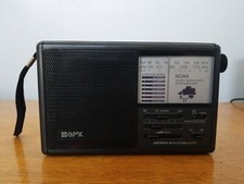 With four bands, it includes AM/FM, Weather Band, and a Storm Alert Siren.