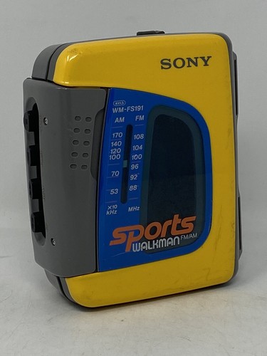Sony Walkman Portable Cassette Player WMFS191 Tested Working - Bild 1 von 12