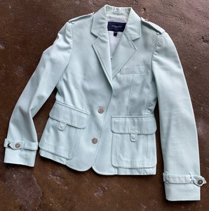 tiffany blue jacket