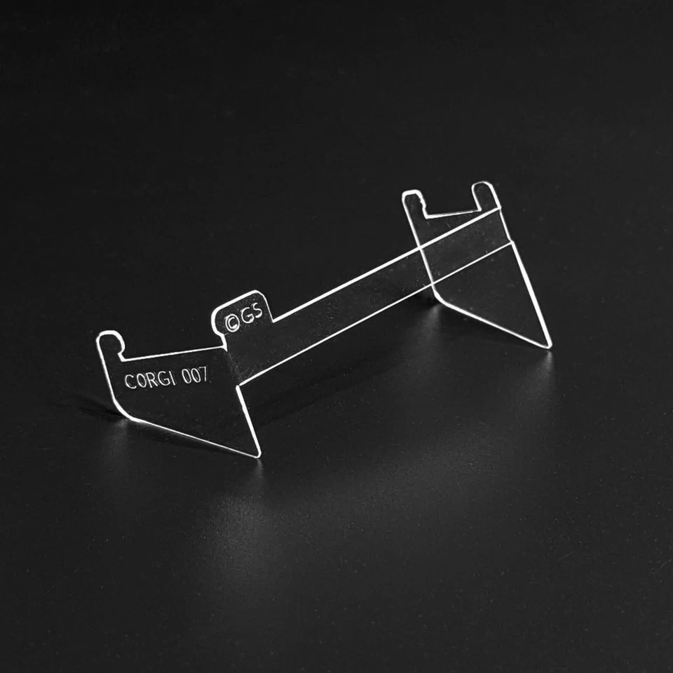 James Bond 007 Lotus | Display Stand for Corgi 269 & CC04514 | GHOST STANDS® - Image 2 of 4