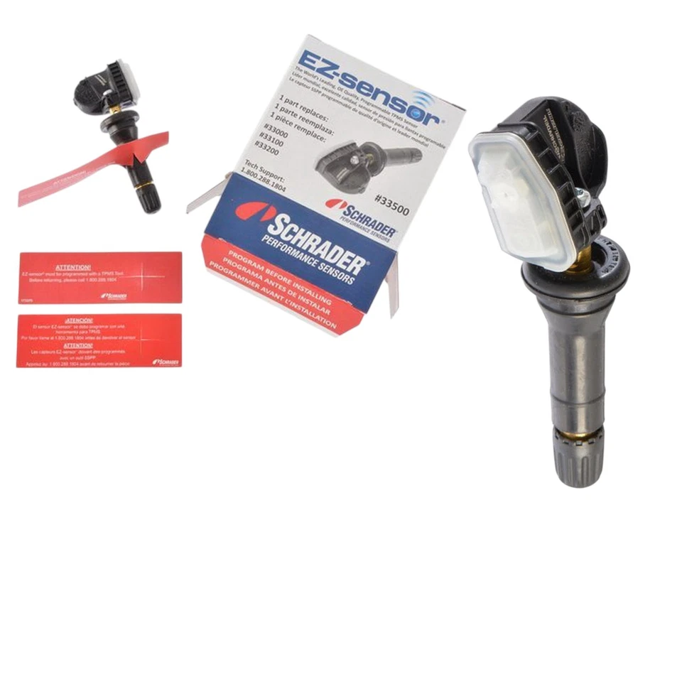 4 x Sensor Programable TPMS Schrader Automotive 33500 314.9, 315 y 433 MHz Foto 2 de 4