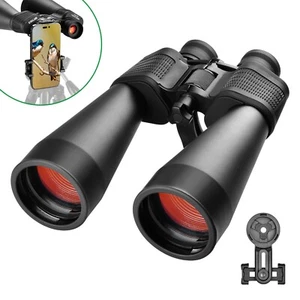 15X70 Téléscope puissant pour les jumelles d'observation des oiseaux Chasse aux étoiles