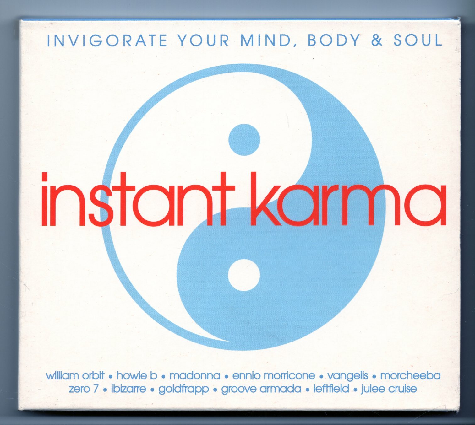 (JG837) Instant Karma, 35 tracks various artists - 2002 double CD