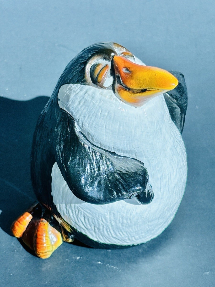 Beasties of the Kingdom Cool Lazy Eyes Penelope Penguin Figurine