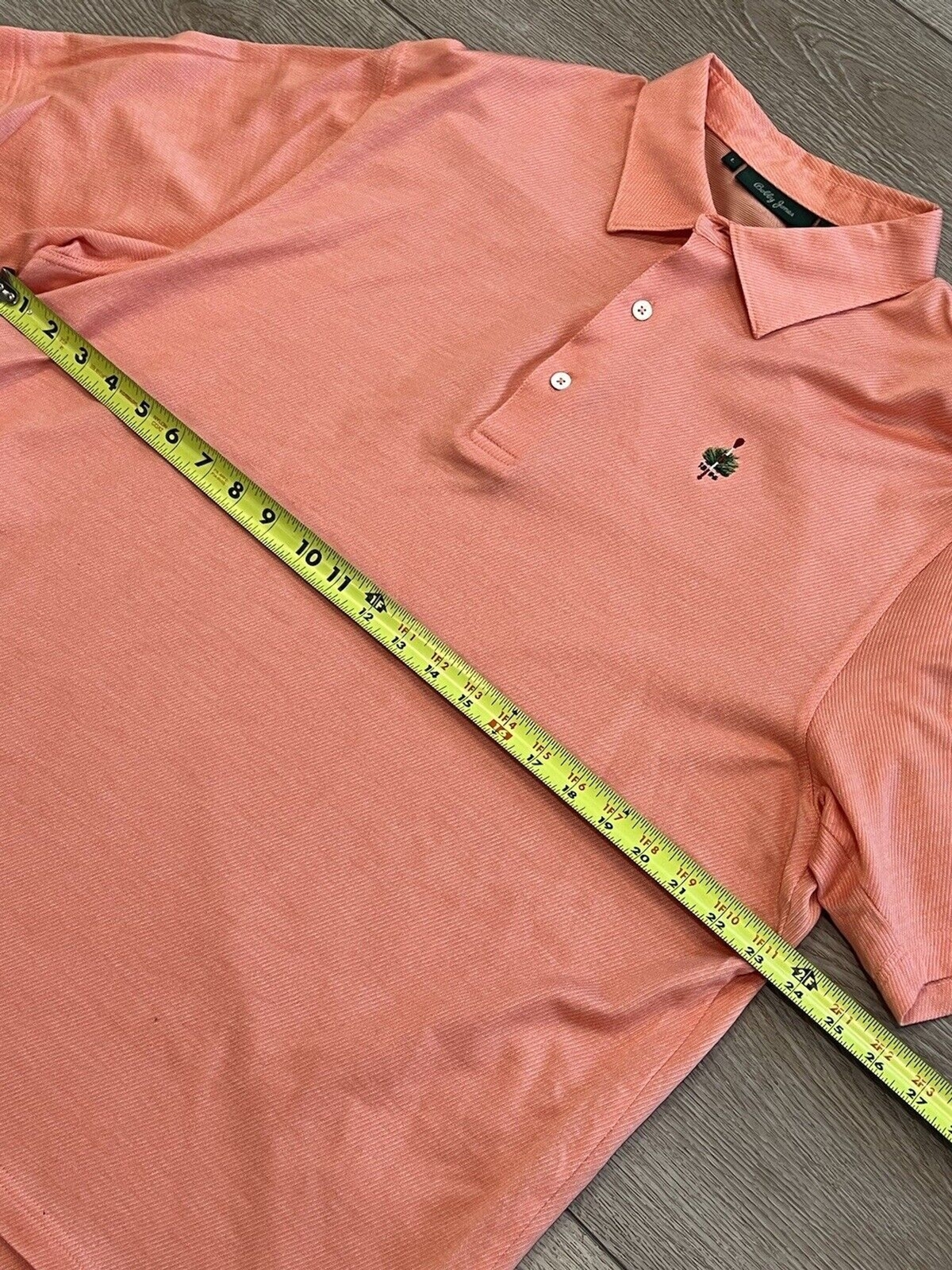 Bobby Jones Marion Golf Club Polo Size Large Fine Cotton Polo/Golf Shirt