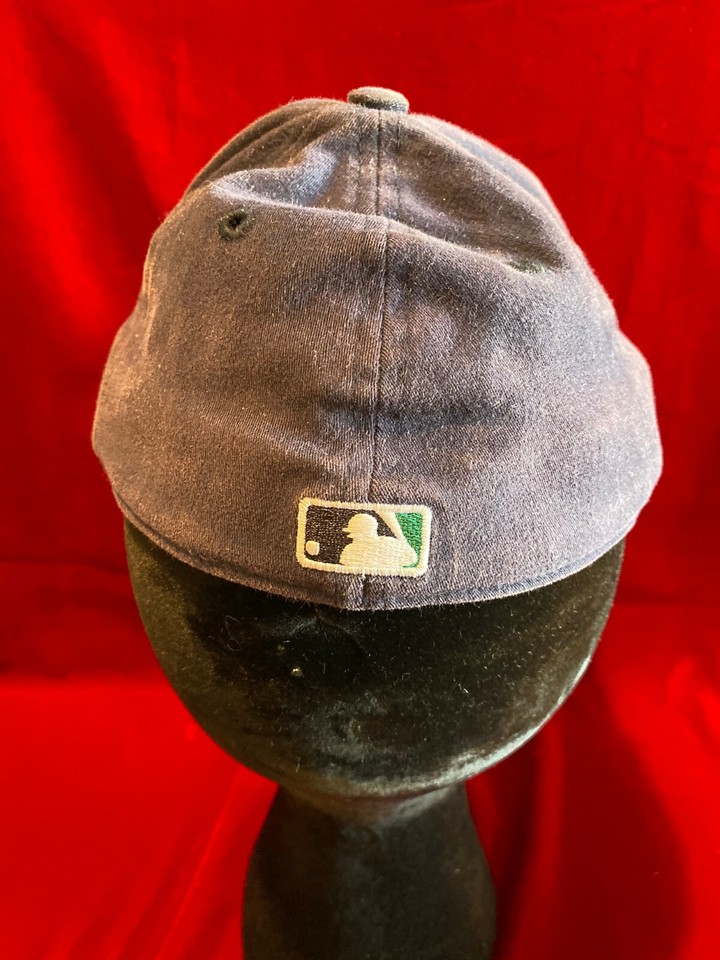 Seattle Mariners Applique S Logo Blue New Era Kids Ball Cap 21 Inches 6