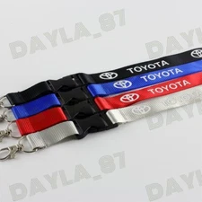NEW Lanyard Keychain Quick Release Key Chain SUPRA AE86 COROLLA For Toyota 1PCS