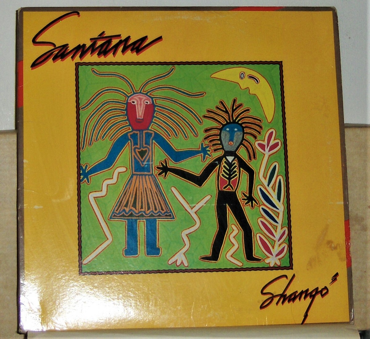 Tigana Santana Vida-Codigo LPレコード TIGANÁ SANTANA – VIDA-CÓDIGO – TS-020 – Três Selos