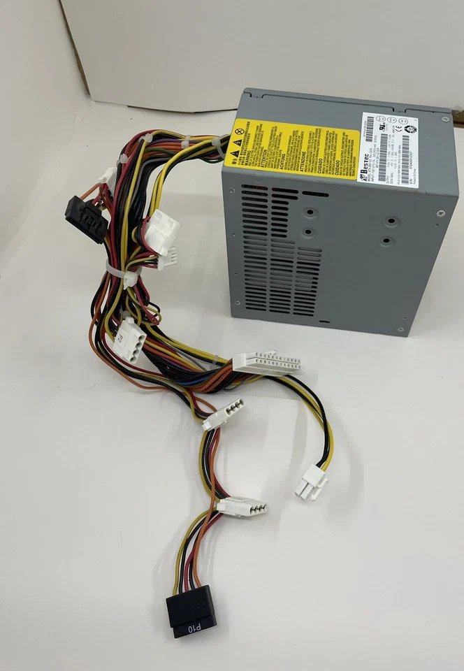 Bestec ATX‑300‑12Z Power Supply – PC PSU for Parts or Repair, 300W ATX - Image 2 of 4