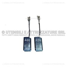 SPAZZOLE CARBONCINI ORIGINALI BOSCH per ELETTROUTENSILI GFF GWS 1607014145