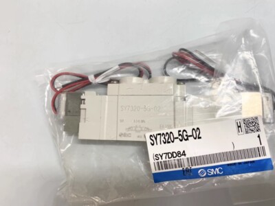 1PC New SMC SY7320-5G-02 SY73205G02 Solenoid Valve Free Shipping | eBay