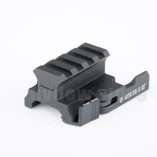 0.83 inch Quick Release Riser Mount Adapter Red Dot 20mm Picatinny Rail Base