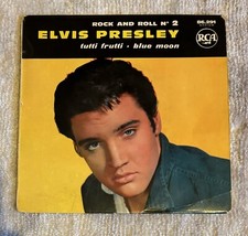 Elvis Presley - Rock’n Roll #2 - Vinyl 7’ France Original 1969