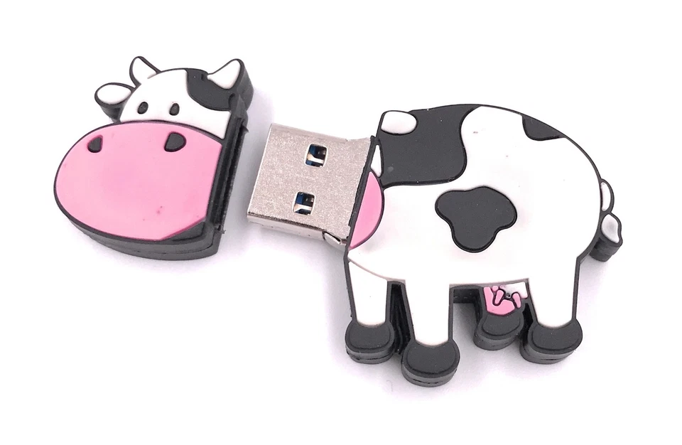 Clé USB Vache Ferme 8 Go 16 Go 32 Go USB 3.0 - Photo 2/2