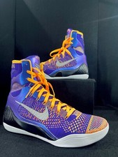 2014 Nike Kobe 9 IX Elite Showtime Lakers 630847-500 BBall Sneakers Sz M/11