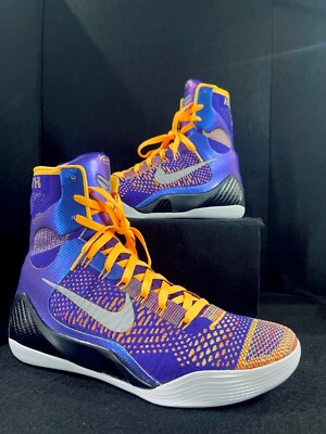 2014 Nike Kobe(9)IX Elite Showtime Lakers (630847-500)BBall