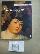 Caravaggio  I maestri dell'arte italiana  Centauria 2020 illustrato  ms23p