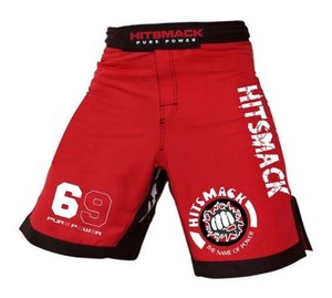 Pantaloncini Muay Thai Islero - Per MMA, Kickboxing, Grappling, Uomo - Foto 2