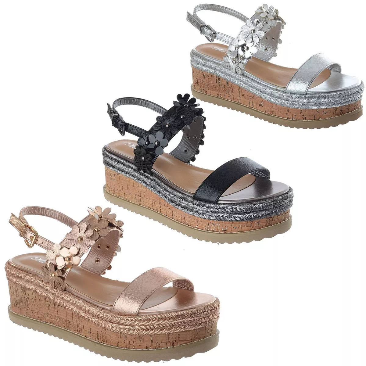 Cork wedge best sale espadrilles