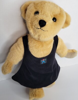 Pleasant Company Vintage American Girl 16” Plush Teddy Bear in