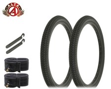 Alta Performance BMX BICYCLE Infection FREESTYLE TIRE 20" x 1.75" BLACK 6PC SET.