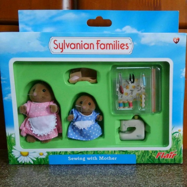 calico critters meerkat family