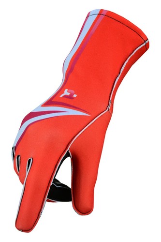 TK Karting Gloves Go-Kart Racing Gloves Touchscreen Printed Design All Sizes - Picture 12 of 28
