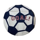EUC Pottery Barn Kids SPORTS Fabric PLACEMAT Soccer Ball - 1