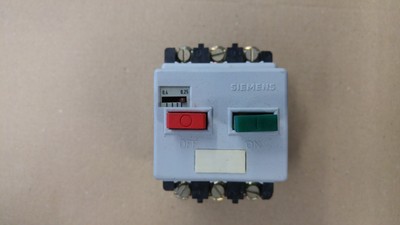 Siemens 3RV1011-0KA10 Leistungsschalter Motorschutzschalter 0,9-1,25A #D4786