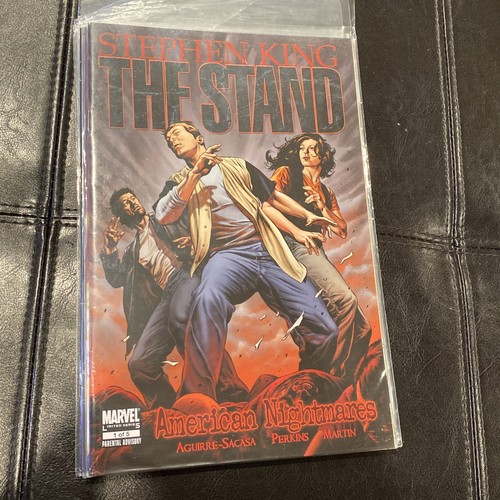 Marvel Comics Stephen King THE STAND AMERICAN NIGHTMARES issues 1-5 - Picture 2 of 6