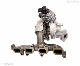 Turbolader  VW Audi Skoda 1,6 TDI 77Kw CAYC 775517 03L253016T Reman Turbo