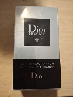 dior homme Le Nouveau Parfum The New Fragrance