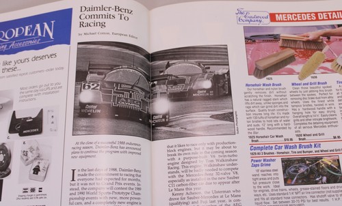 March/April 1989 The Star Magazine Mercedes Benz - Picture 4 of 7