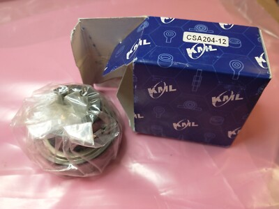 KML CSA204-12 insert bearing 3/4'' bore x 47mm OD- Fast Shipping