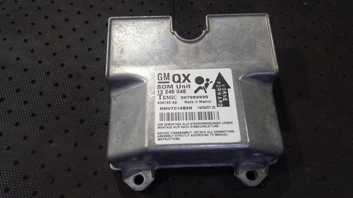 13246046 Steuergerät ECU Modul  steuergerät 327963935 Opel Zafi DE220926-44