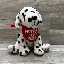 NITRO DOG Plush NHRA National Hot Rod Association Dalmatian Puppy Animal