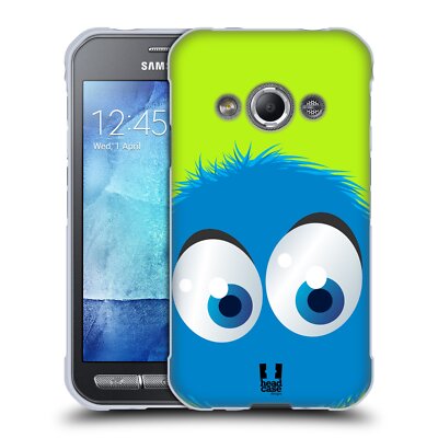 HEAD CASE DESIGNS FUZZBALLS SOFT GEL CASE FOR SAMSUNG PHONES 4