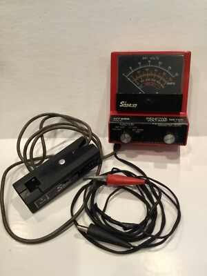 #ad SNAP ON INDUCTIVE VOLT AMP METER MT952 NOT TESTED MADE IN THE USA $80.00