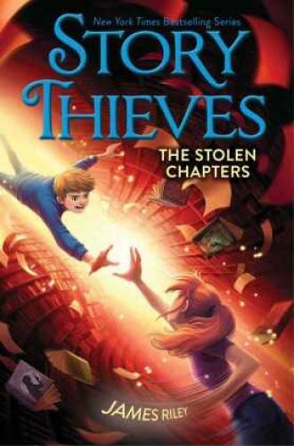 Thumbnail - Story Thieves - The Stolen Chapters 3587