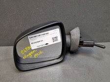 Retroviseur gauche (ou coque) Dacia LOGAN