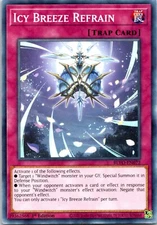 2020 YuGiOh TCG Icy Breeze Refrain Blazing Vortex BLVO-EN072 1st Edition Common
