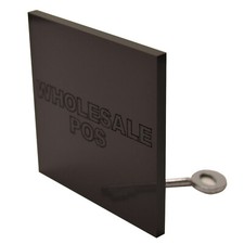 Kitchen Plastic Upstand Perspex® Splashback 3mm x 2400mm x 500mm 100+ Colours