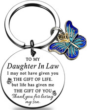 New Daughter in Law Gifts Birthday Gifts from Mother in Law Engagement Wedding G