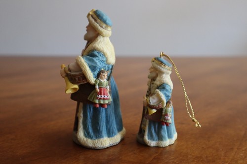 International Santa Claus Collection Star Man POLAND Figure Ornament Set Dillard - Picture 6 of 12