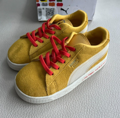 Puma x Haribo Kids  Suede Triplex Shoes - US 10/EU 27 - MRSP$85