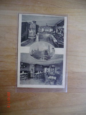 Schleusingen Bertholdstrasse9  Otto Graeser Conditorei und Cafe post. gel. 1916