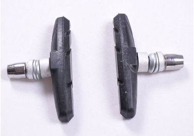 2x V BRAKE BLOCKS Mountainbike Fahrrad MTB BMX Fahrrad Bremssattel Beläge Schuhe